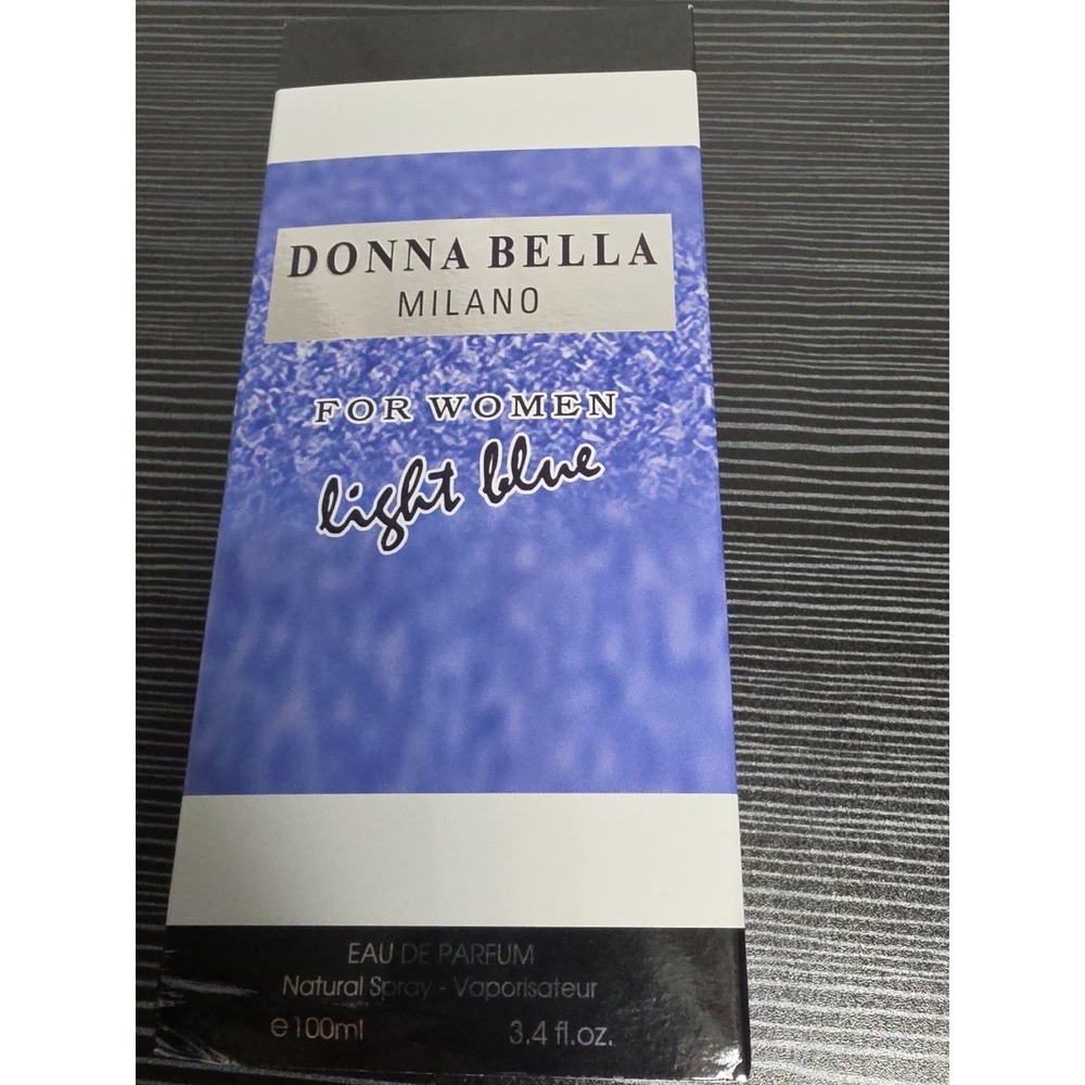 341 Donna Bella Light Blue Eau de Parfum Spray 3.4 fl oz Citral Fragrance Women